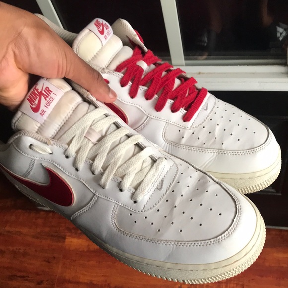 Nike Other - Nike Air Force 1 ‘07 gym red